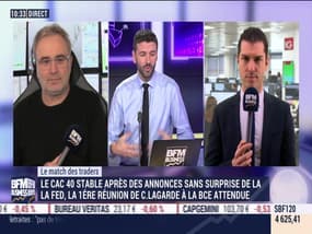 Le Match des traders: Alexandre Baradez VS Jean-Louis Cussac - 12/12