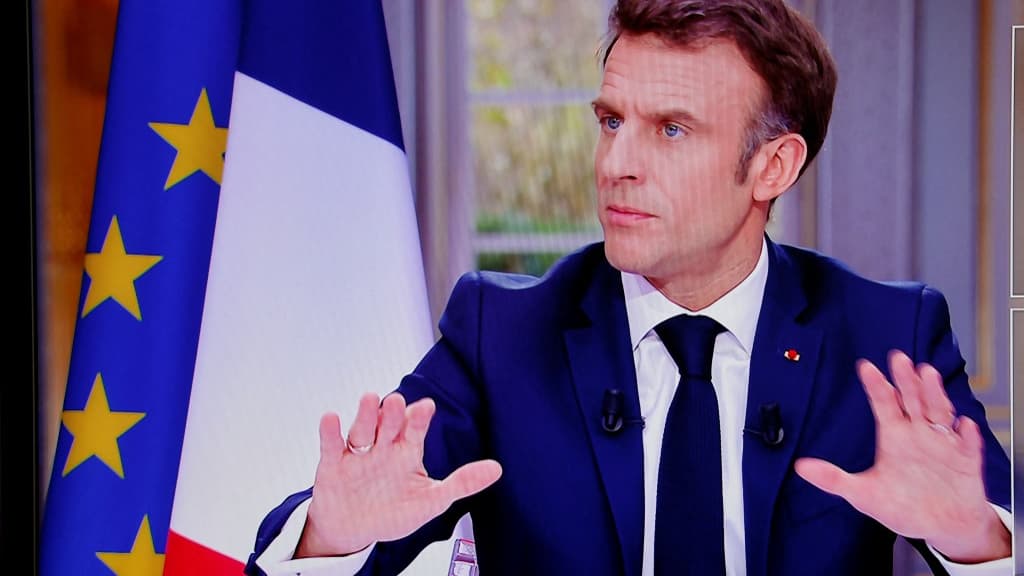 Emmanuel Macron Assure Qu'Elisabeth Borne Garde Sa Confiance: "Il N'y A ...