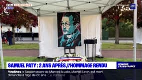 Deux ans après l'assassinat de Samuel Paty, l'hommage rendu à Conflans-Sainte-Honorine