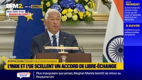 Accord Inde-UE : le président du Conseil européen, Antonio Costa, salue "l'un des accords les plus ambitieux jamais conclus"