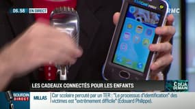 La chronique d'Anthony Morel : Des cadeaux connectés pour les enfants - 15/12