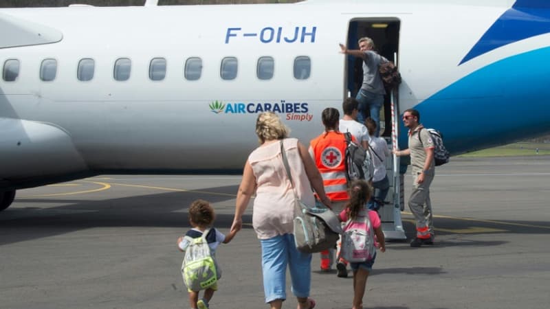 Les avions de Martinique et de Guadeloupe en manque de kérosène