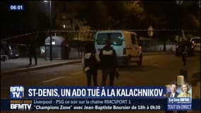 Un adolescent tué dans un règlement de compte à Saint-Denis