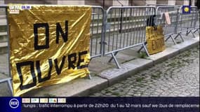 Paris: le théâtre de l'Odéon toujours occupé après un an de fermeture des salles de spectacle