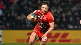 Pierre-Louis Barassi avec Toulouse en janvier 2025