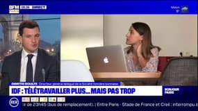 Ile-de-France: les Franciliens plus attachés au télétravail "à cause des problématiques de transports"