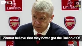 Une conf’ de Wenger… en rappant