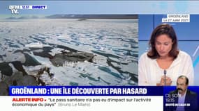 Une île du Groenland a été découverte par hasard