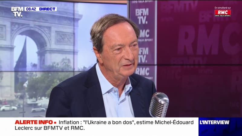 Inflation: pour Michel-Édouard Leclerc, 