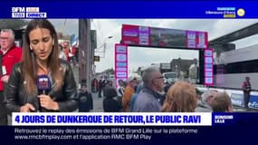 "On est fidèles à cette course-là": après deux d'absence, le public se réjouit du retour des Quatre jours de Dunkerque