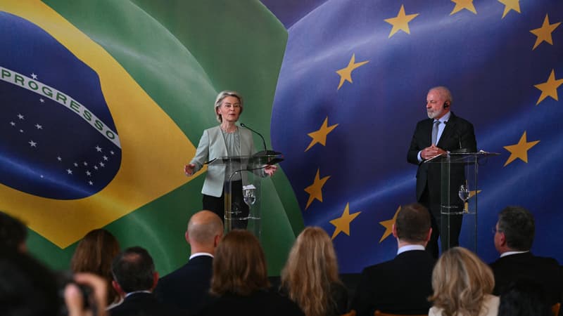 Les premiers produits sud-américains sans droits de douane ce ne sera pas avant mai: pourquoi l'application provisoire de l'accord UE-Mercosur annoncée par Ursula von der Leyen n'est pas encore effective