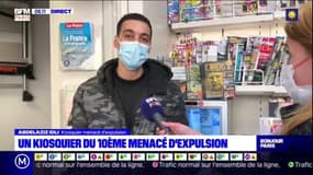 Paris: un kiosquer du 10ème menacé d'expulsion  
