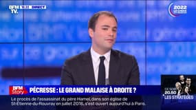 Meeting de Valérie Pécresse: "Ce n'est peut-être pas l'exercice dans lequel elle s'est montrée le plus à l'aise (...) mais je n'ai aucune panique", déclare son soutien Charles Consigny