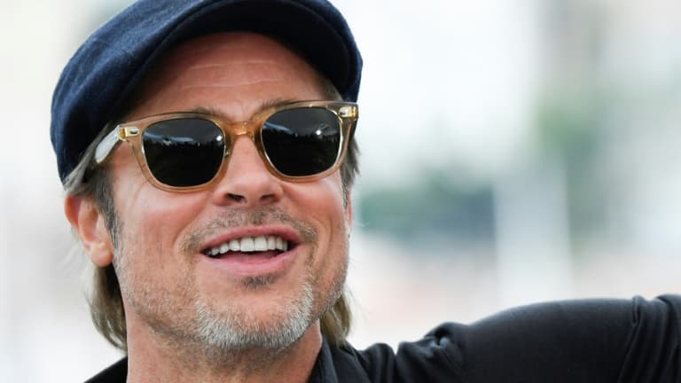 Brad Pitt joue un des rôles principaux dans le film "Seven" réalisé par David Fincher