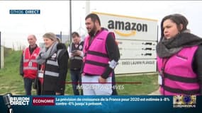 Pourquoi la justice a imposé à Amazon de ne plus livrer que des produits essentiels
