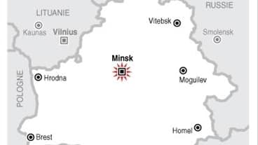 EXPLOSION DANS LE MÉTRO DE MINSK, EN BIÉLORRUSIE