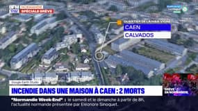 Caen: un adulte et un enfant en bas âge sont morts dans un incendie