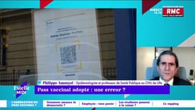 Est-ce une erreur d’avoir adopté le pass vaccinal ? "Il faut penser à la suite et sortir des vagues hospitalières, pour cela il faut donc avoir le maximum de couverture vaccinale et immunitaire" prévient Phillipe Amouyel.