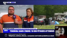 Teknival: "Il y a déjà énormément de produits stupéfiants et d'alcool" constate Aurélien Lacour (protection civile de l'Indre)