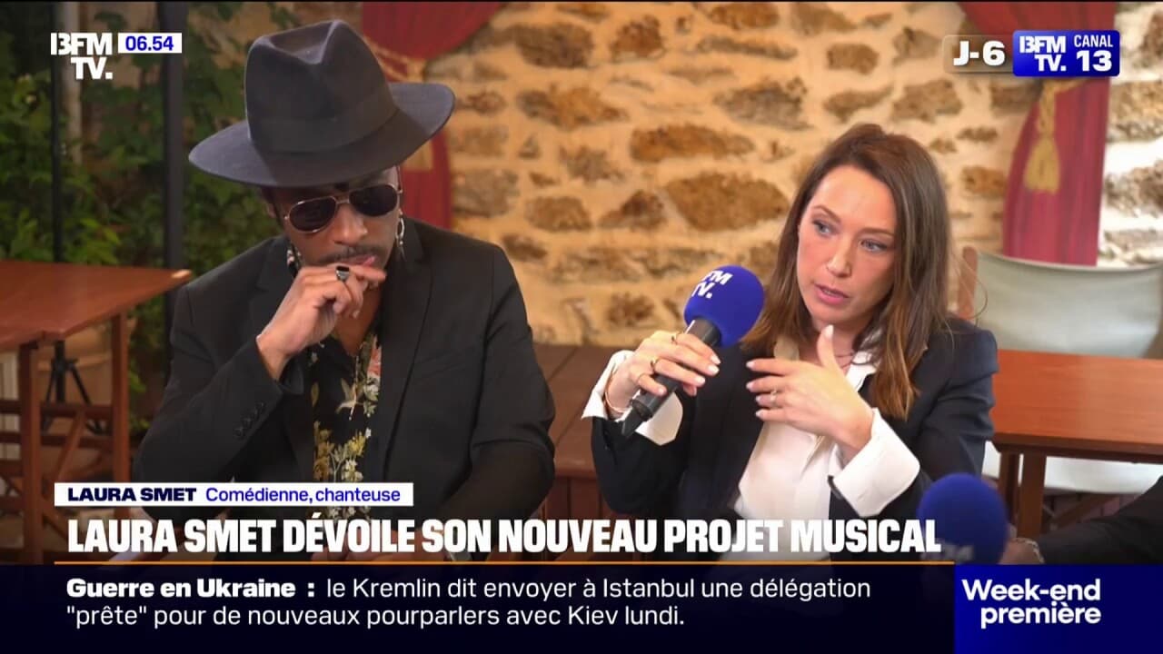 Laura smet dévoile son nouveau projet musical en anglais en compagnie des “penelopes”