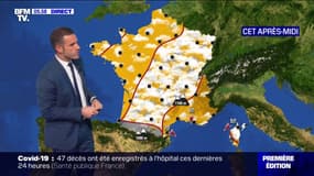 Ce vendredi s'annonce plus sec mais toujours nuageux