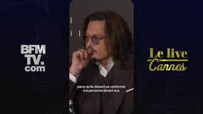 Johnny Depp revient sur la polémique concernant son retour sur les grands écrans après son procès