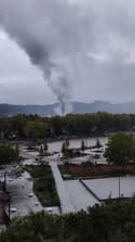 Pamiers: incendie en cours dans une usine - Témoins BFMTV