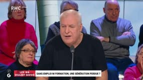 #Chômage - "C'est un échec de l'éducation. C'est un échec de l'offre du travail. C'est un échec total !" @etienneliebig #GGRMC