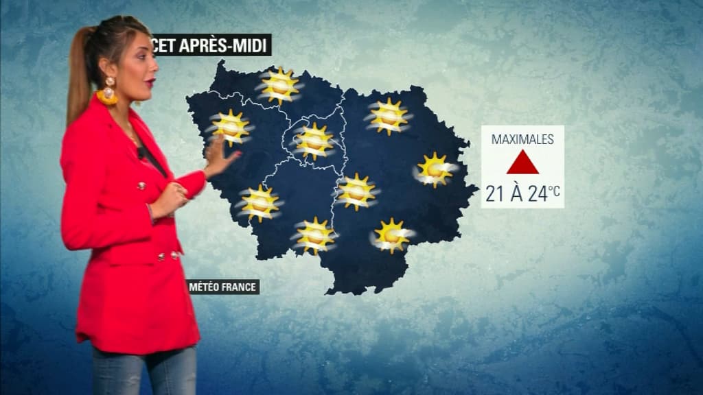 Météo du 6 septembre. Météo du 6 septembre.