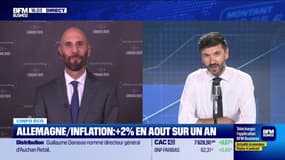 L'éco du monde : Inflation, l'Allemagne dévoile ses chiffres du mois d'août - 29/08