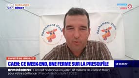 Caen: une trentaine de producteurs sur le marché des produits du terroir ce week-end sur la presqu'île