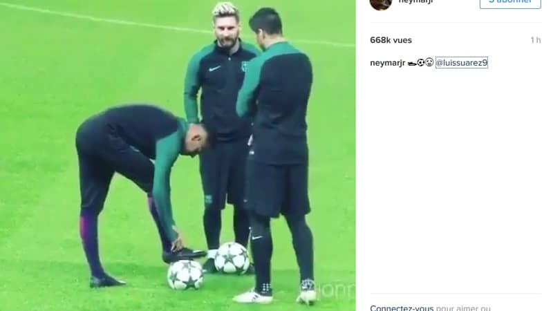 Neymar, Messi et Suarez