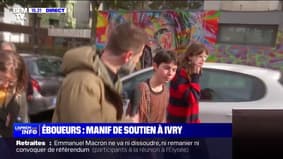 Retraites: "À Tolbiac, on était jusqu'à présent 300, 400 en assemblée générale, hier on était 1000": cette étudiante manifeste à Ivry-sur-Seine (Val-de-Marne) ce mardi après-midi