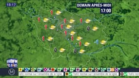 Météo Paris-Ile-de-France du vendredi 6 janvier 2017: Les températures restent négatives