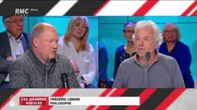"Les Grandes Gueules" de RMC: Frédéric Lenoir invité du "Grand Oral" (partie 2)