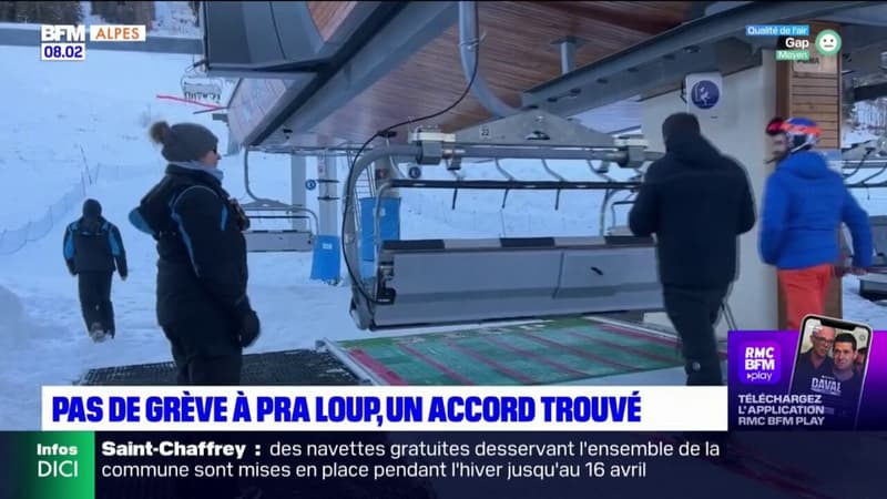 Pra Loup: le préavis de grève a été levé pour ce lundi