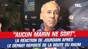 Route du Rhum : "Aucun marin ne sort avec ce temps", Jourdain réagit au départ reporté