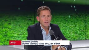 OL : "Il faut se séparer du staff technique" estime Riolo après le départ de Sylvinho