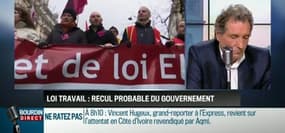 Apolline de Malherbe: Faut-il s'attendre à une réécriture fondamentale de l'avant-projet de loi El Khomri ? - 14/03