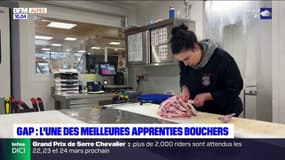 Gap: rencontre avec l'une des meilleures apprenties bouchers