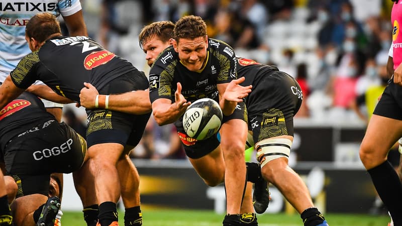 Tawera Kerr-Barlow avec La Rochelle
