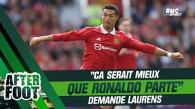 Man. United : "Ce serait mieux pour tout le monde que Ronaldo s'en aille" demande Laurens