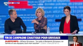 Story 4 : Fin de campagne chaotique pour Benjamin Griveaux - 14/02