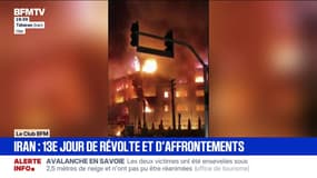 Des manifestations violentes secouent l'Iran depuis 13 jours