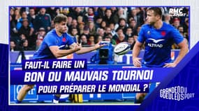 XV de France : Faut-il faire un bon ou un mauvais Tournoi pour préparer la Coupe du monde ? L'avis de Pelous