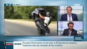 Rodéos urbains: l'Assemblée nationale a voté une loi pour des sanctions renforcées