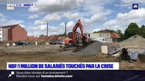 Hauts-de-France: un million de salariés touchés par la crise du coronavirus