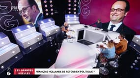 François Hollande de retour en politique? "Qu’il n’y pense pas sérieusement par pitié!"