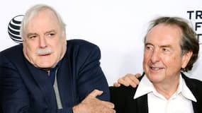 John Cleese et Eric Idle en avril 2015