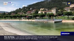 Sisteron: le changement de températures surprend les habitants et les vacanciers